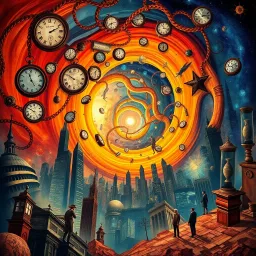 ChronoKnots: Whose Story Is It Anyway? - Text-based game