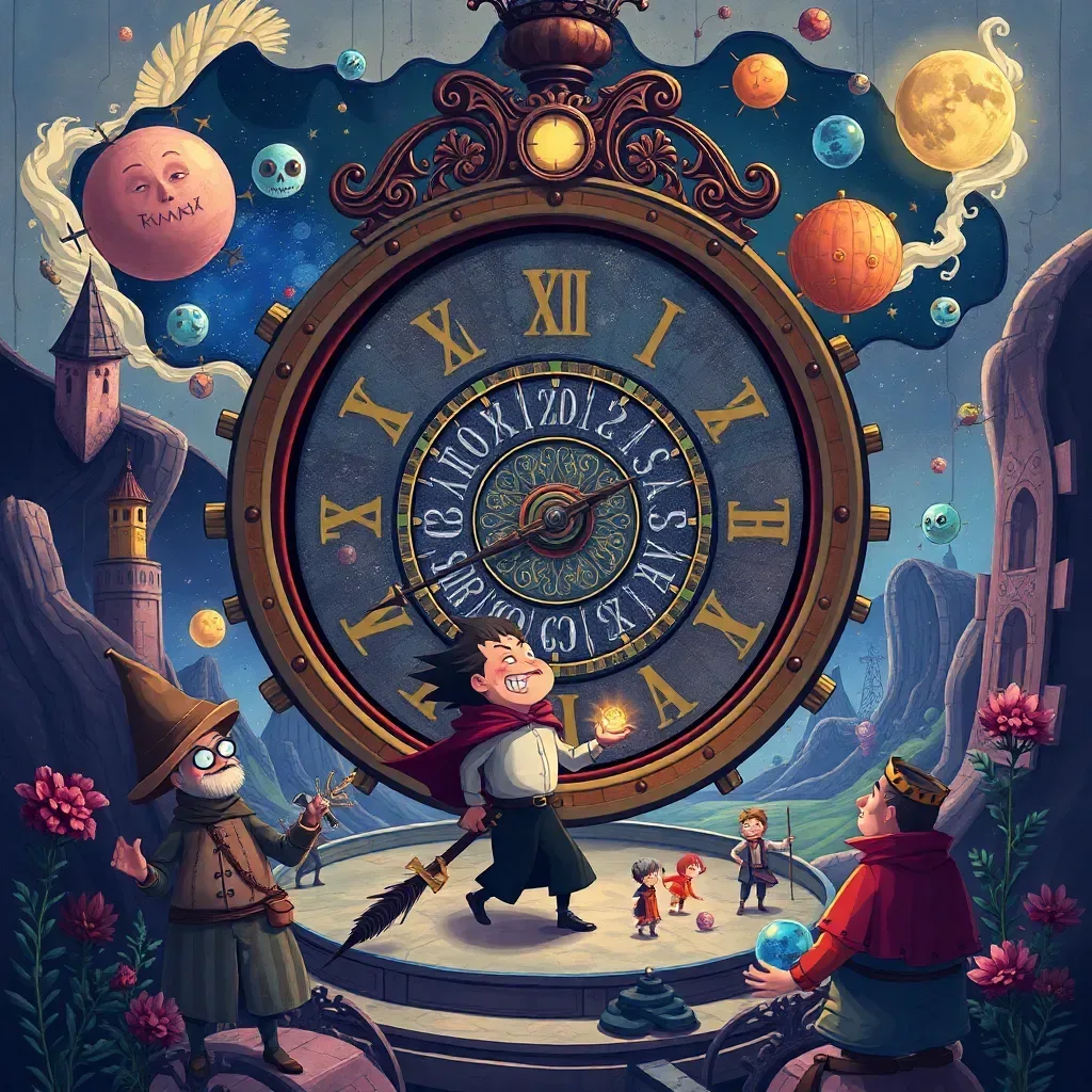 Chrono-Wheel: Whose Time Is It Anyway?