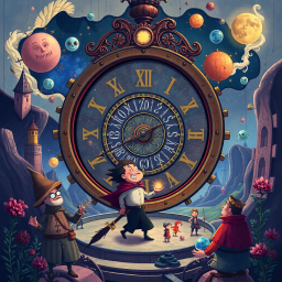 Time travel mystery text games