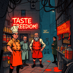 Dystopian Connoisseur - Text-based game