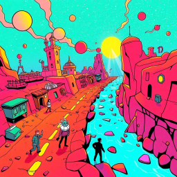 ChronoParadox: Whose Time Is It Anyway? - Text-based game