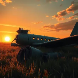 Lost Runways - Text-based game