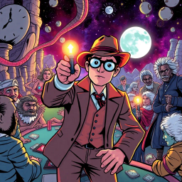 ChronoCaper: Whose Time Is It Anyway? - Text-based game