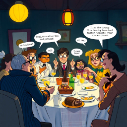 Whose Is It Anyway? - Text-based game