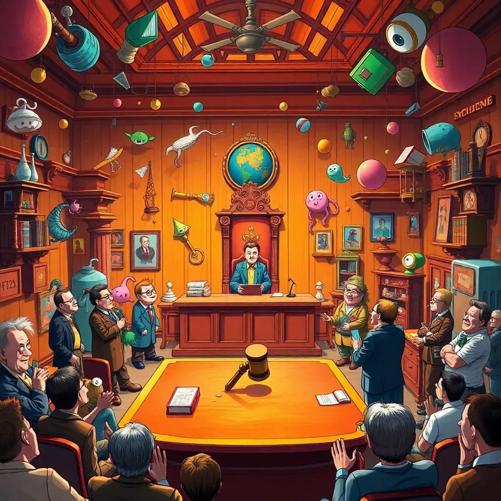 Whose Is It Anyway?