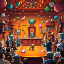 Whose Is It Anyway? - Text-based game