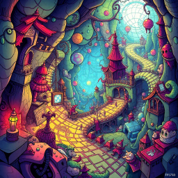 Meta-narrative text games