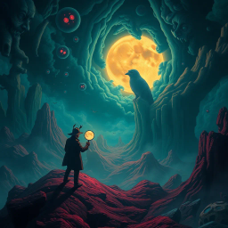 Whose Nightmare Is It Anyway? - Text-based game