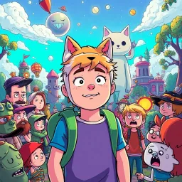 MetaQuest: Who's the Hero, Anyway? - Text-based game