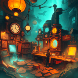 Chrono Cascade: Whose Time Is It Anyway? - Text-based game