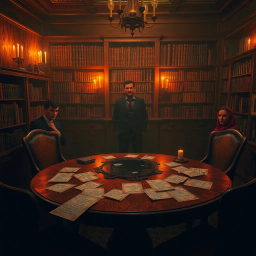 Mystery Drama text games