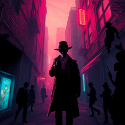 Psychological Mystery text games