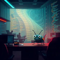 Code Warriors: The Debugging Chronicles - Text-based game