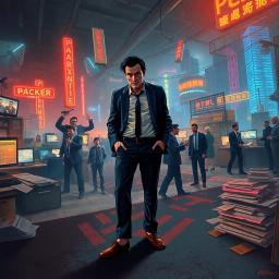 Bureaucracy of Chaos - Text-based game