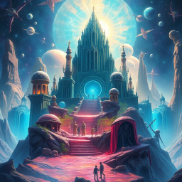 Sci-Fi text games