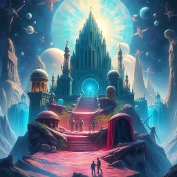 Stargate Chronicles: Interdimensional Exiles - Text-based game