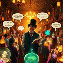 Relic Rumble: Whose Treasure Is It Anyway? - Text-based game