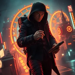 Chrono-Navigators: Gateway to Paradox - Text-based game