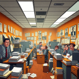 Satirical Comedy text games