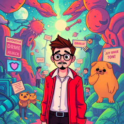 Memeception: Who's Hello, Anyway? - Text-based game