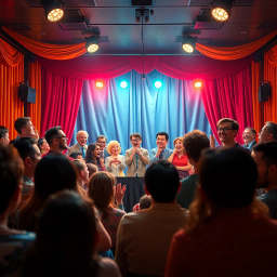 Interactive Comedy text games