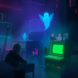 Haunted Byte: Who's This?