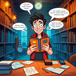 Mystery Comedy text games