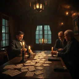 Echoes of Intrigue - Text-based game