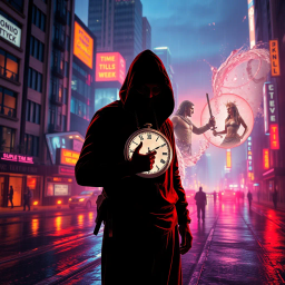 Chronochase: Whose Time Is It Anyway? - Text-based game