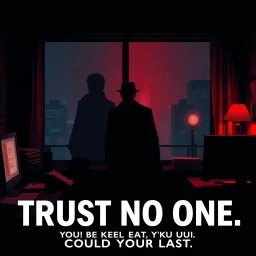 Trace the Betrayer - Text-based game