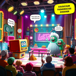 Comedy Mystery text games