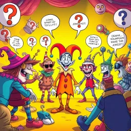 Whose Nonsense Is It Anyway? - Text-based game