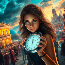 Time Manipulation Interactive Fiction text games