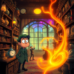 Chronoquest: Whose Adventure is it Anyway? - Text-based game