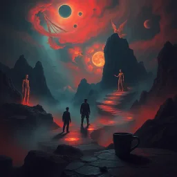 Nightmare Chronicles: Whose Dream Is It Anyway? - Text-based game