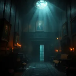 House of Shadows - Text-based game