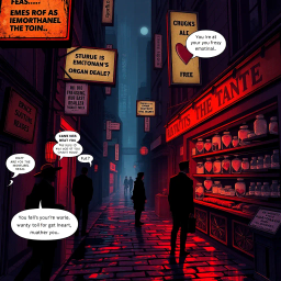 Whose Heart Is It Anyway? - Text-based game