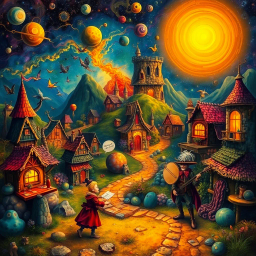 Chronicles of Chaos: Whose World is it Anyway? - Text-based game