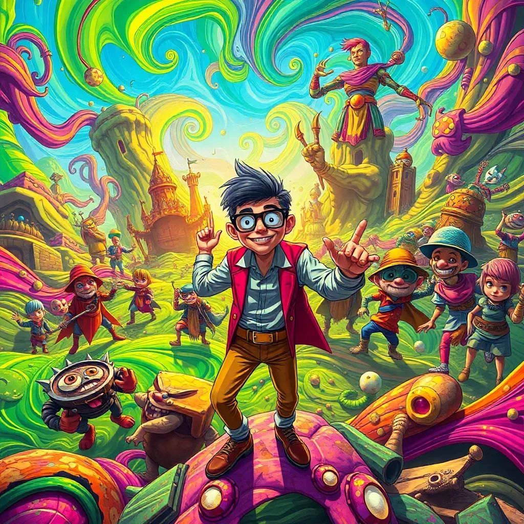 Questception: The Ultimate Meta Adventure