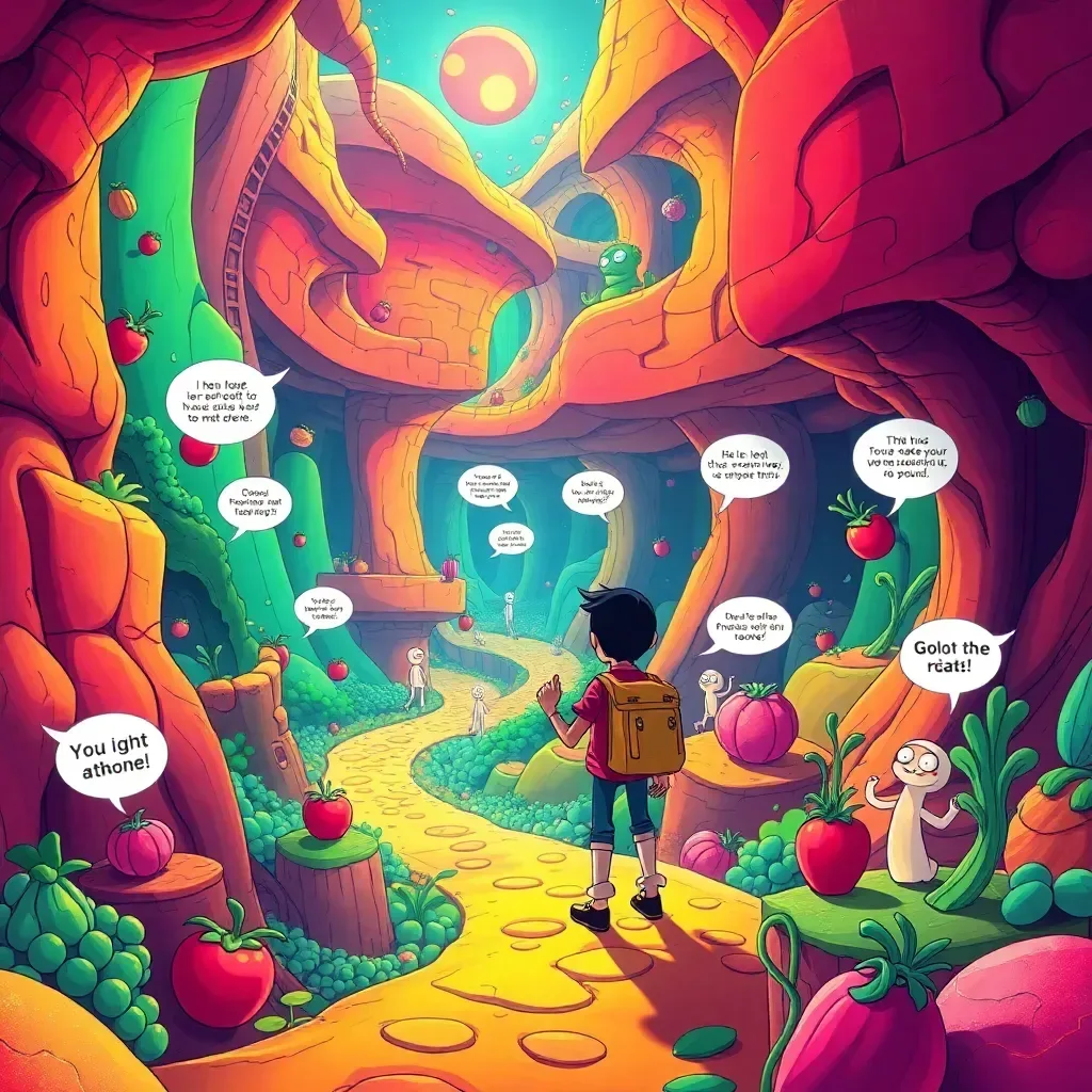 Questception: Who's Journey is it Anyway?