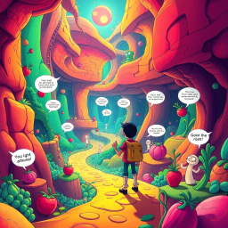Questception: Who's Journey is it Anyway? - Text-based game