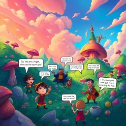 Whose Adventure Is It Anyway? - Text-based game