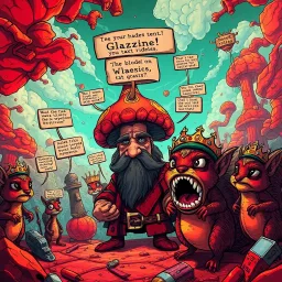 Chronicles of Chaos: Whose World Is It Anyway? - Text-based game