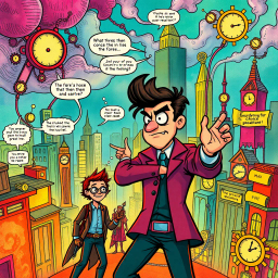 Fate Fractured: The Choose-O-Matic Chronicles - Text-based game