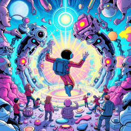 Quantum Quests: Whose Adventure Is It Anyway? - Text-based game