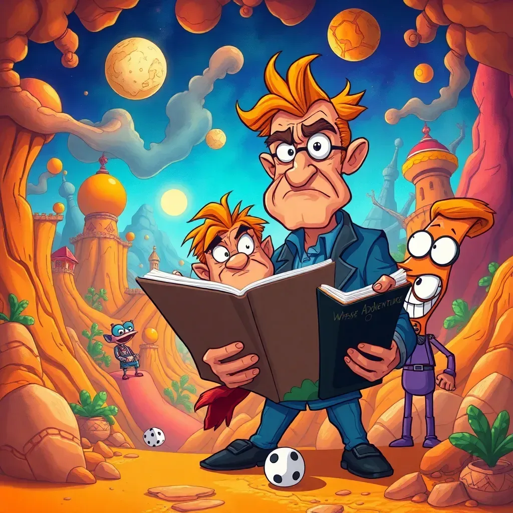 MetaQuest: Whose Adventure is it Anyway?