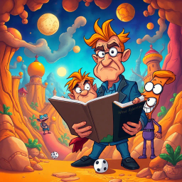 MetaQuest: Whose Adventure is it Anyway? - Text-based game