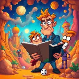 MetaQuest: Whose Adventure is it Anyway?