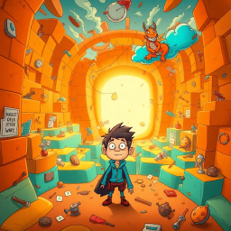Questception: Whose Journey Is It Anyway? - Text-based game