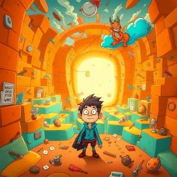 Questception: Whose Journey Is It Anyway? - Text-based game